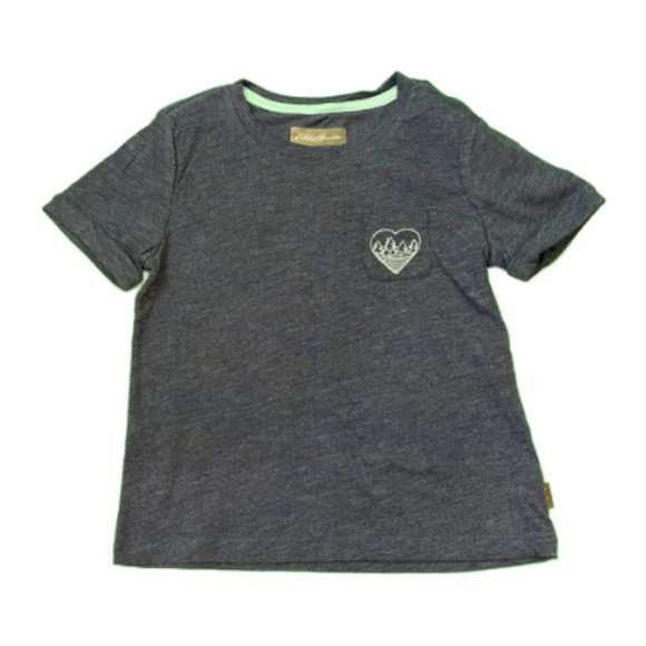 Eddie Bauer Youth Girls 3-Pack T-Shirt Set - Pink, (6) Size Small, Comfort Blend - Picture 4 of 4